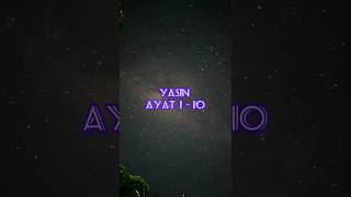 Download lagu Murotal Qur'an II Yasin 1-10 @Ari_Depok2#murotal mp3