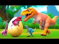 T Rex Egg Hatching Comedy Epic Dinosaur Adventure Jurassic Zoo Adventures 2024