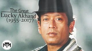 Lucky Aakhand (A Tribute) | লাকী আখন্দ | Rumman ft. Siam | HTM Records