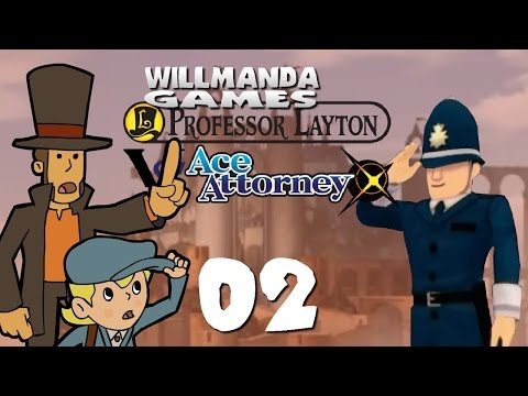 Professor Layton vs Ace Attorney - part 2 - Constable John Cleese