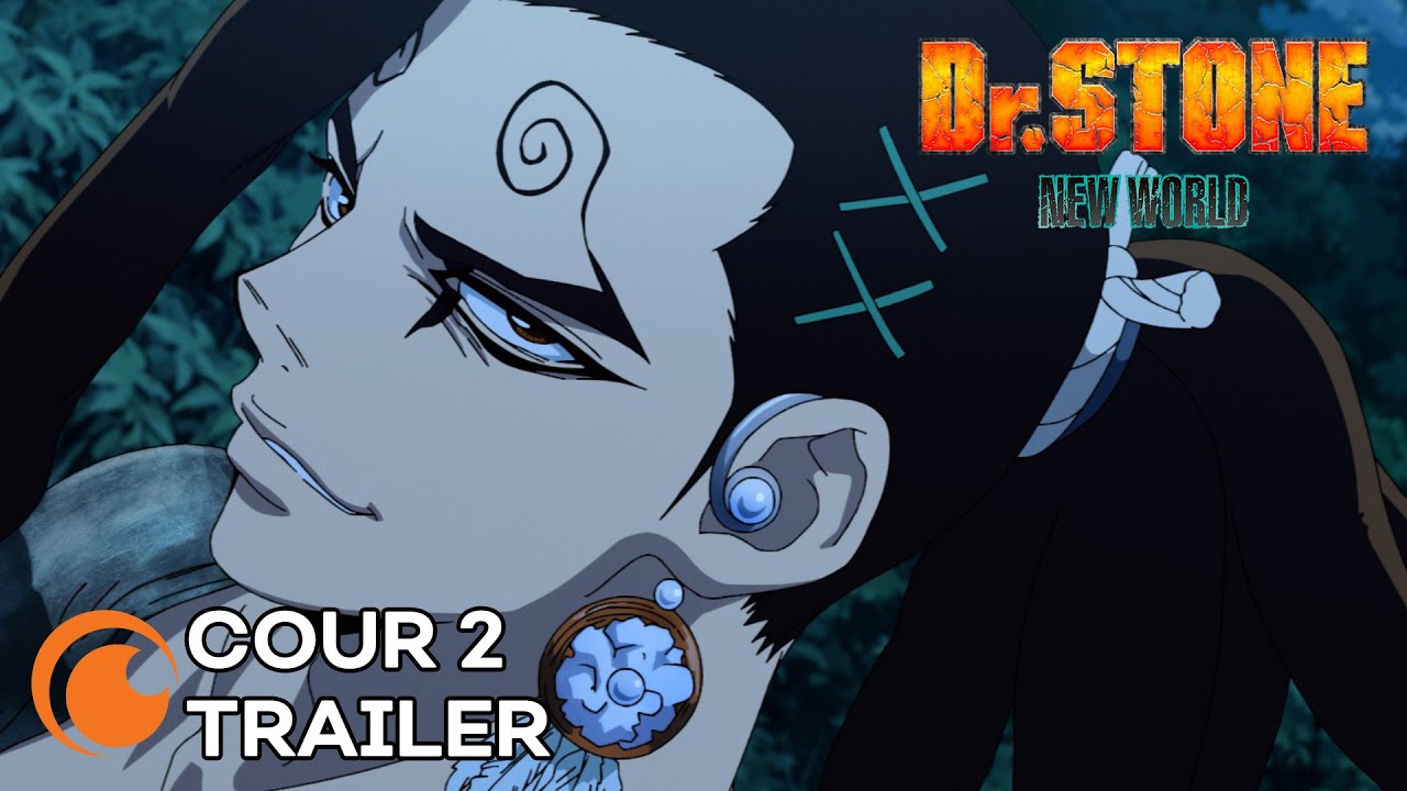 Dr. STONE New World Part 2 trailer thumbnail