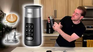 DREO 8-in-1 Milk Frother I Tried | Make Café-Style Latte Foam at Home