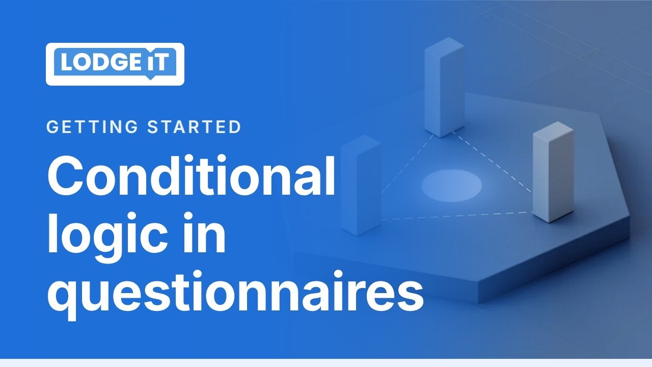 Conditional logic - questionnaires