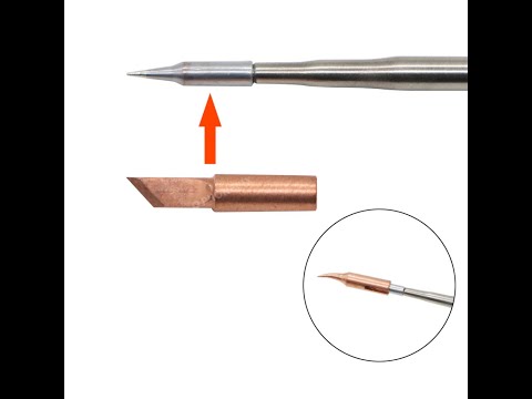 Mũi hàn chụp đầu C210