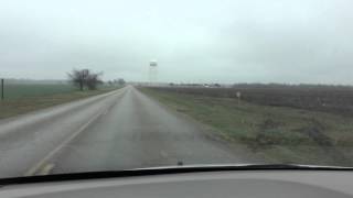 Torres unit Hondo Texas. Driving up to the unit. 2-1-15. For a prison it's a very nice prison.