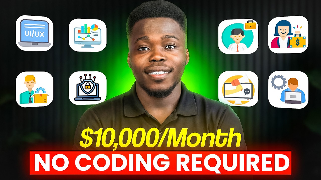 9 High-Paying Tech Jobs That Don't Require Coding Experience