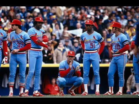 The Heat Is On - Glen Frey (Foxman for KHTR) St Louis Cardinals 1985 Division Champs/World Series