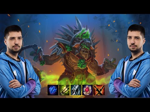 [DOTA 2] NIGMA.w33 - RIGWARL the BRISTLEBACK - MIDLANE - 7.28B - FULL GAMEPLAY