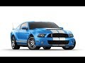 Mustang GT500 New Sound para GTA San Andreas vídeo 1