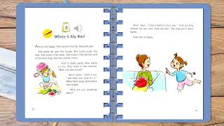One story a day level 2  book 1 story 6:  Where is my pen
