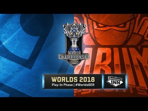 C9 vs KBM – World Championship 2018 | Play-In, Tag 1 [GER]