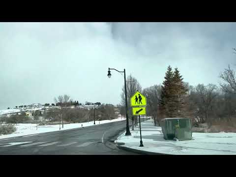 Driving in Herriman, Utah