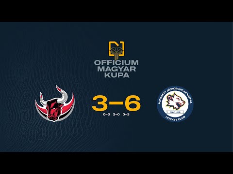 Gólösszefoglaló - MK 17 - Dunaújvárosi Acélbikák - Budapest Jégkorong Akadémia HC 3-6 20251118