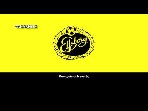 Himno del IF Elfsborg (Låten IF Elfsborg)