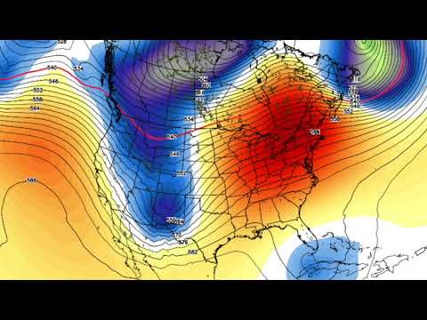 January 9, 2018 Weather Xtreme Video - Afternoon Edition