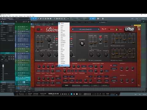 U-he Diva Overview and Use
