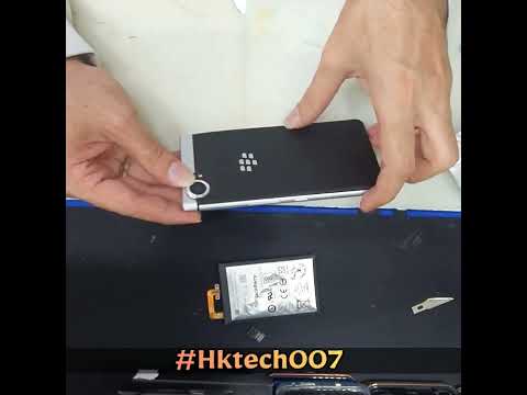 blackberry keyone battery replacement