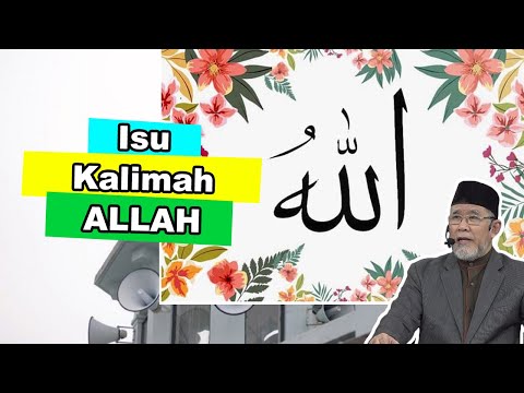 Isu Kalimah Allah | Dato' Dr. Danial Zainal Abidin