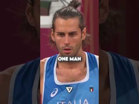 The MOMENT Two Athletes SHARED OLYMPIC GOLD… ????