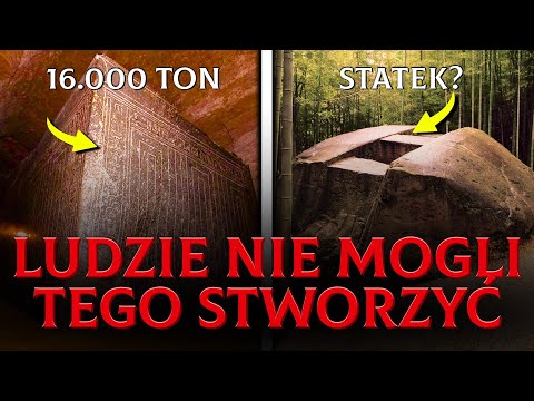Te starożytne megality są niewytłumaczalne. Budowle zapomnianej cywilizacji?