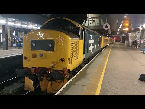 AE 37402 & HNRC 37425 Storm Around Berkshire & Hampshire on the Exeter UTU. | 10-17/2/2025