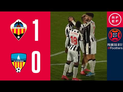 RESUMEN | CD Castellón 1-0 UE Costa Brava | PrimeraRFEF | Jornada 12 | Grupo 2