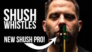 Video thumbnail for Shush Whistle review - NEW Shush PRO by whistletutor