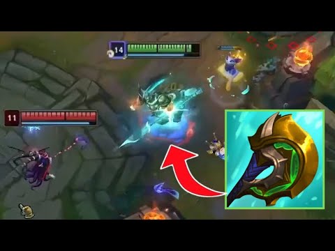 Divine Sunderer Hecarim with Yuumi attached: