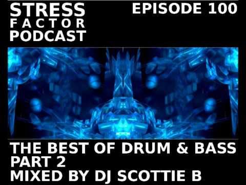 Stress Factor Podcast #100 - DJ Scottie B - The Best Of The Stress Factor Podcast Pt. 2 Drum & Bass