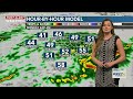 Your First Alert Forecast From Sat Evening Jan 28 2023