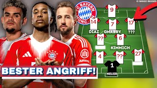 Best offense vs. worst defense: How Bayern plays against Eintracht Frankfurt