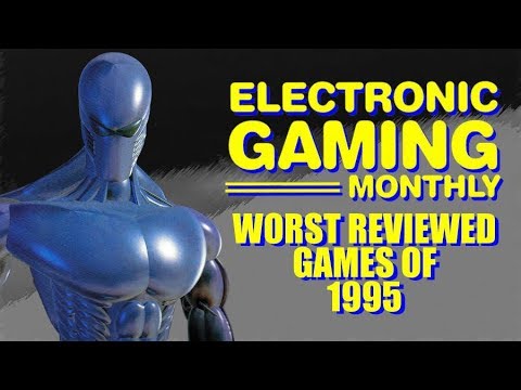 Electronic Gaming Monthly's Worst Reviewed Games of 1995 - Defunct Games