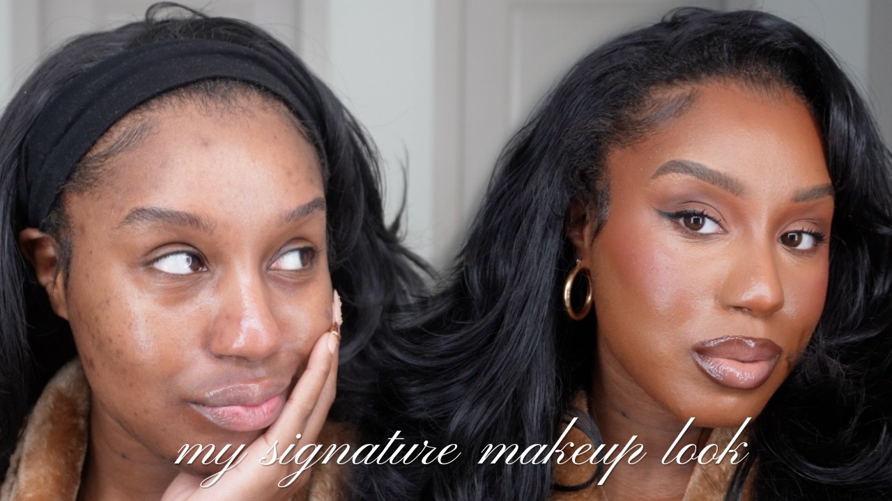 finding your signature makeup look | Natasha S.