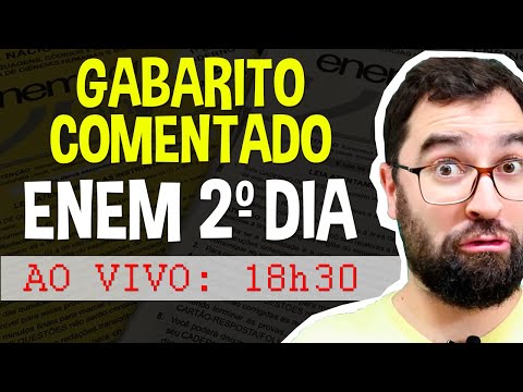 Gabarito e Resolução da Prova do ENEM 2018 - Biologia | Prof. Gui