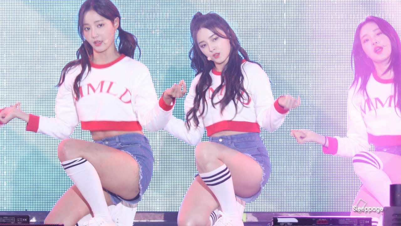 [4K] 181007 모모랜드 MOMOLAND 배앰 BAAM  낸시NANCY @ 구로 G 페스티벌 By Sleeppage