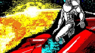 REVIEW OF GENESIS: DAWN OF A NEW DAY (SPECTRUM 128K/ZX VEGA, RETROWORKS/MONUMENT MICROGAMES, 2014)