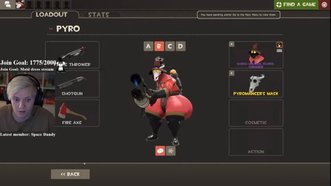 Pyrocynical stream incident of Aug 27 2022