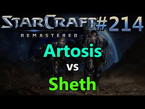Artosis (T) vs Sheth (Z) - Holiday Bash - StarCraft: Remastered - Replay-Cast #214 [Deutsch]