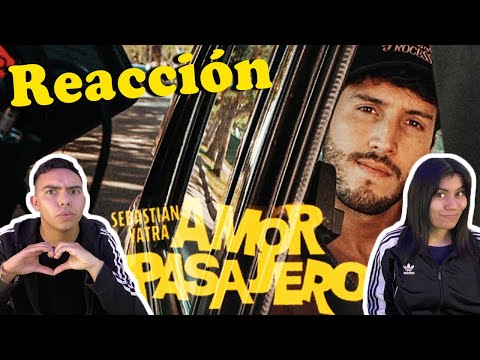 MEXICANOS REACCIONAN 🇲🇽🇨🇴II Sebastián Yatra - Amor Pasajero