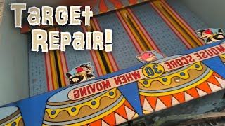 Repairing Non Working Targets (And How they Work) In This E.M. Rifle Arcade Game!