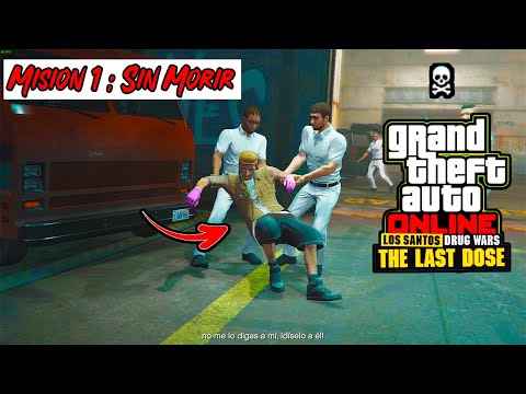 NUEVO DLC GTA ONLINE ULTIMA DOSIS MISION 1 EL SECUESTRO DE LABRAT | TODAS LAS CINEMATICAS DINERO 2X