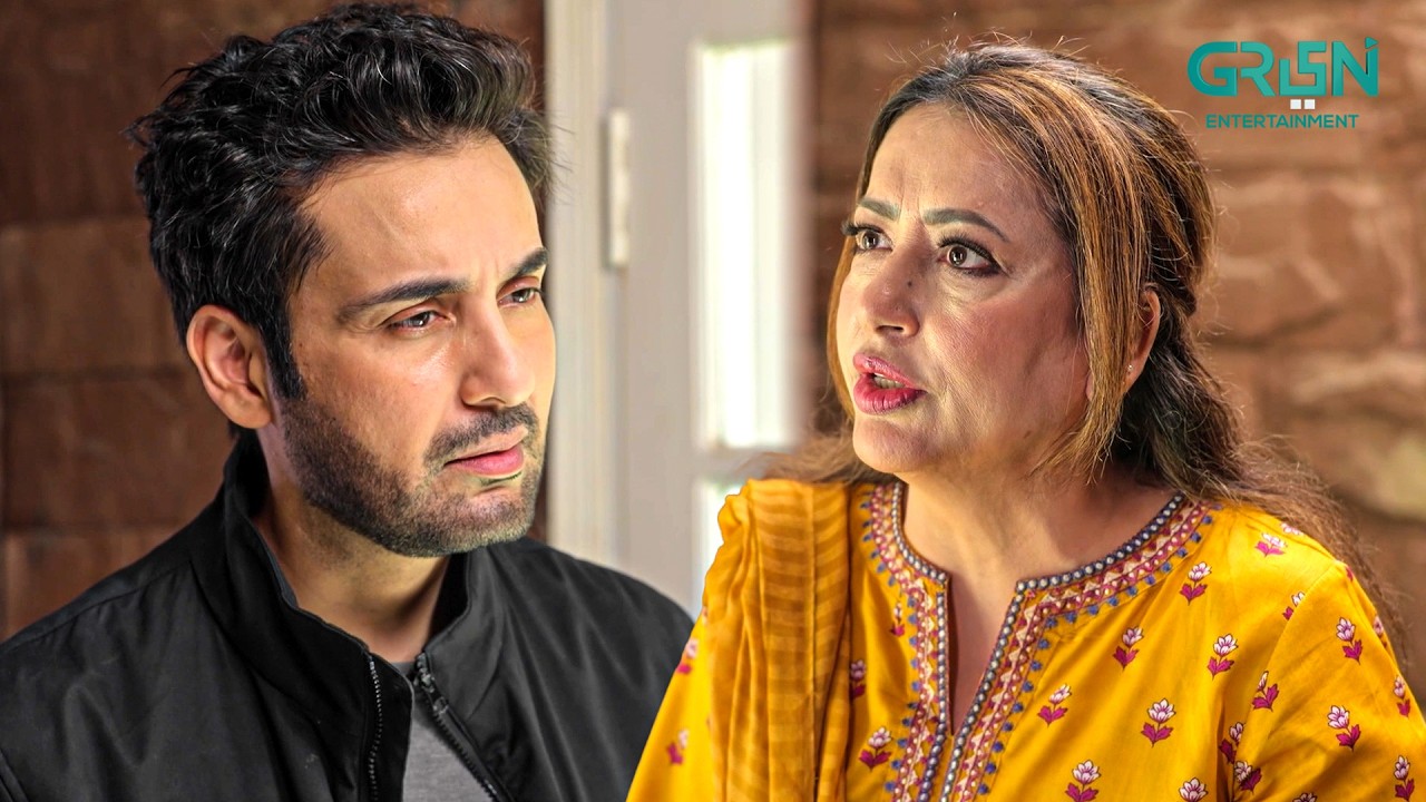 Tumhari Biwi Tumhe Dhoka De Rahi Hai | Momina Iqbal - Affan Waheed | Circle "Pressure" Green TV