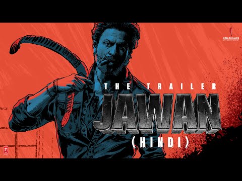 Jawan Official Hindi Trailer