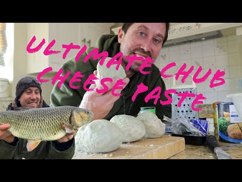 BAIT & TACTICS.  Ultimate Chub cheese paste