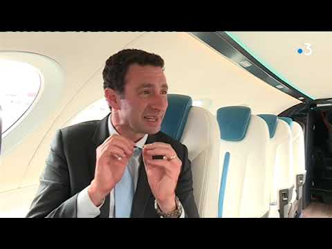 L'entreprise Multiplast présente au salon aéronautique du Bourget