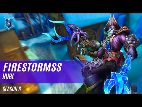 FIRESTORMSS DREDGE PALADINS COMPETITIVE (SEASON 6) HURL