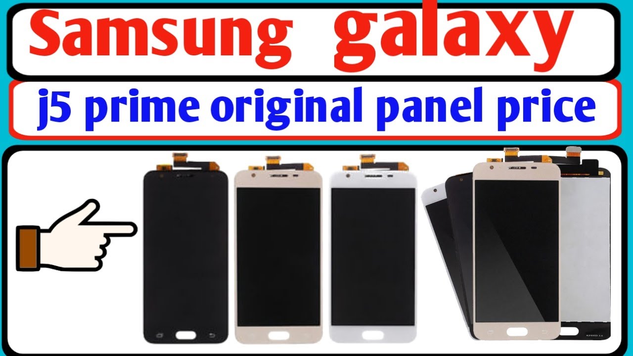 Samsung Glaxay J5 Prime LCD Touch Panel Wholesale Price in Pakistan/ urdu Hindi youtube