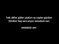 selda bagcan - neredesin sen 