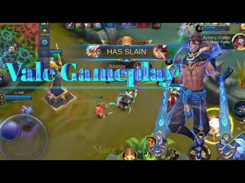 Vale Game Play and Burst Item Build | #MLBB