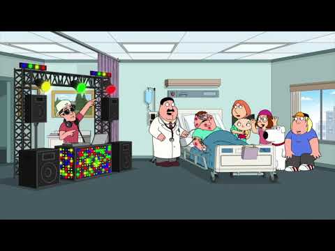 Family Guy - I've hired an EDM DJ